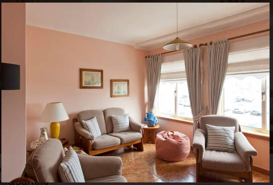 Aguda Beachfront Apartment Eksteriør bilde